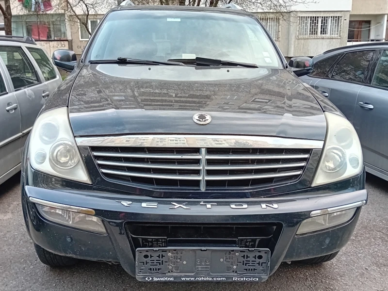 SsangYong Rexton БРАКУВАН ВЪРТИ , снимка 3 - Автомобили и джипове - 49483866