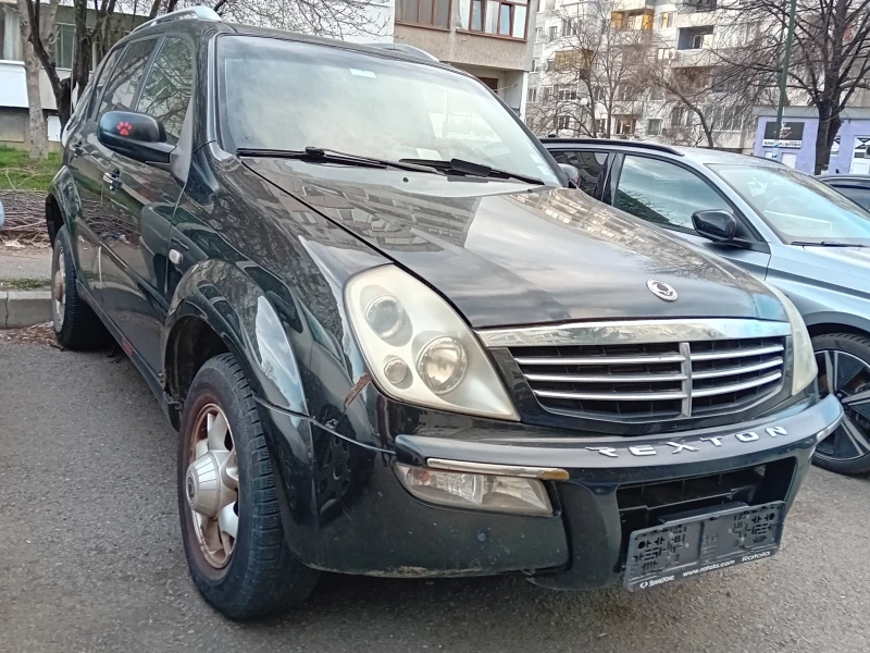 SsangYong Rexton БРАКУВАН ВЪРТИ , снимка 2 - Автомобили и джипове - 49483866