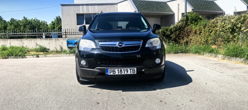 Opel Antara 2.2 4х4 163кс