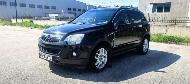Opel Antara 2.2 4х4 163кс, снимка 3 - Автомобили и джипове - 51318728