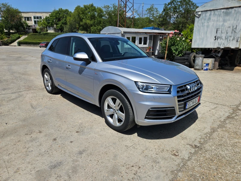 Audi Q5 2.0T Quattro, снимка 2 - Автомобили и джипове - 52005785