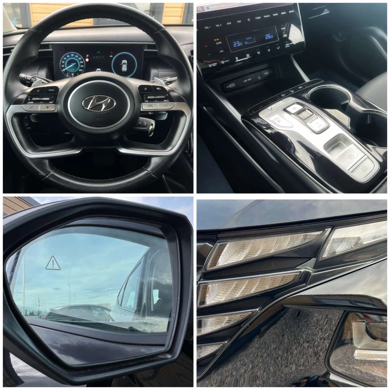 Hyundai Tucson 1.6 T-GDI * HYBRID *  230 hp, снимка 13 - Автомобили и джипове - 52459991