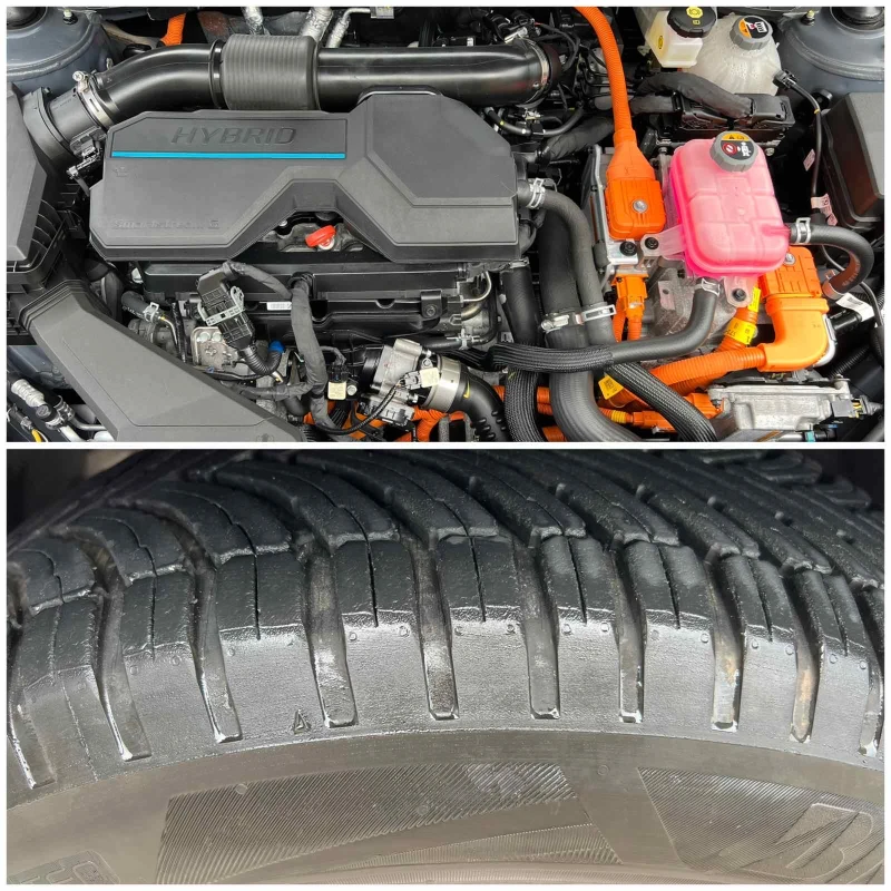 Hyundai Tucson 1.6 T-GDI * HYBRID *  230 hp, снимка 15 - Автомобили и джипове - 52459991