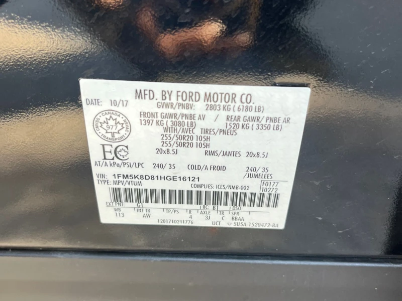 Ford Explorer XLT CARFAX АВТО КРЕДИТ, снимка 11 - Автомобили и джипове - 52725024