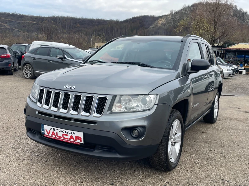 Jeep Compass ПЕРФЕКТЕН-ИТАЛИЯ-НОВ ВНОС