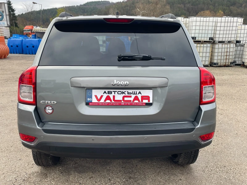 Jeep Compass ПЕРФЕКТЕН-ИТАЛИЯ-НОВ ВНОС, снимка 6 - Автомобили и джипове - 53019898