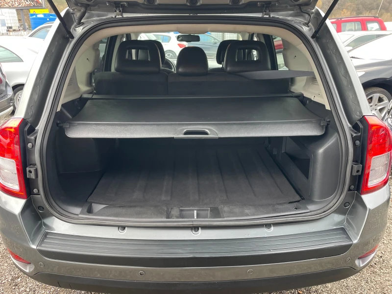 Jeep Compass ПЕРФЕКТЕН-ИТАЛИЯ-НОВ ВНОС, снимка 13 - Автомобили и джипове - 53019898