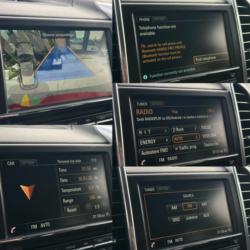 Porsche Cayenne * Facelift* MATRIX* 3.6i* 2016г.* , снимка 16 - Автомобили и джипове - 53121743