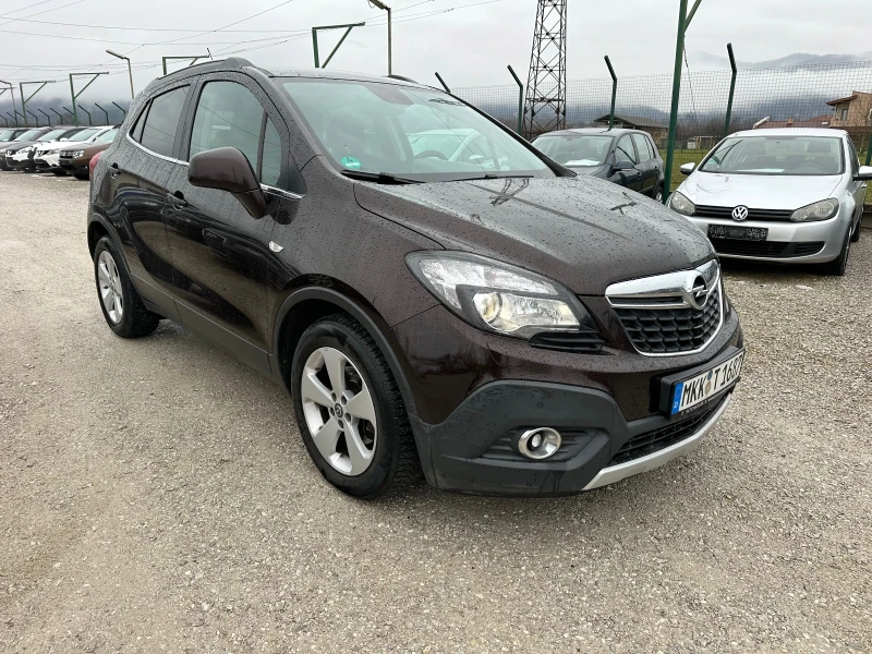 Opel Mokka 1.6 CDTI COSMO Aвтоматик Е6, снимка 2 - Автомобили и джипове - 53245000