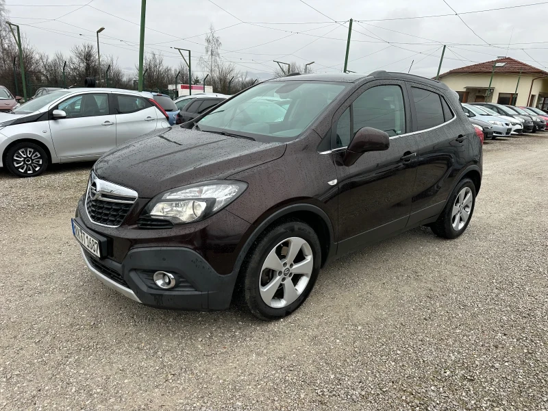 Opel Mokka 1.6 CDTI COSMO Aвтоматик Е6, снимка 3 - Автомобили и джипове - 53245000