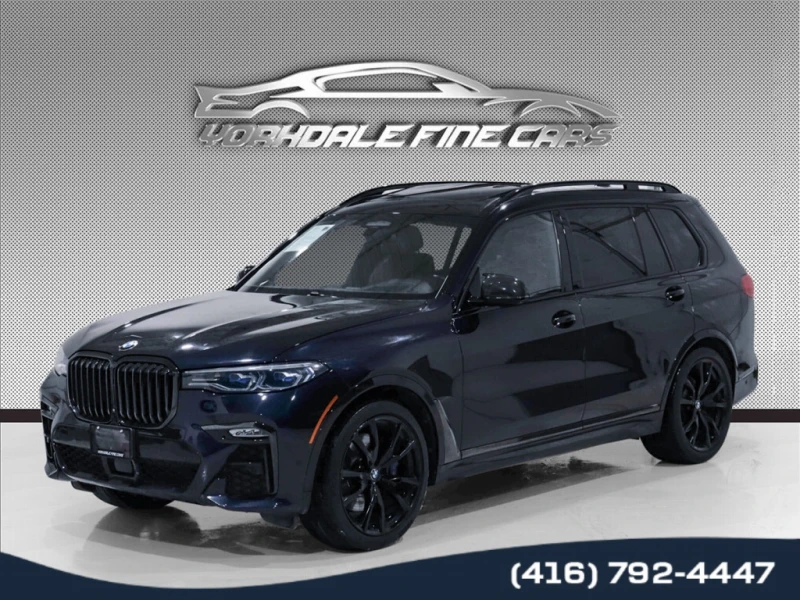 BMW X7 * xDrive40i * CARFAX * ЦЕНА ДО БГ