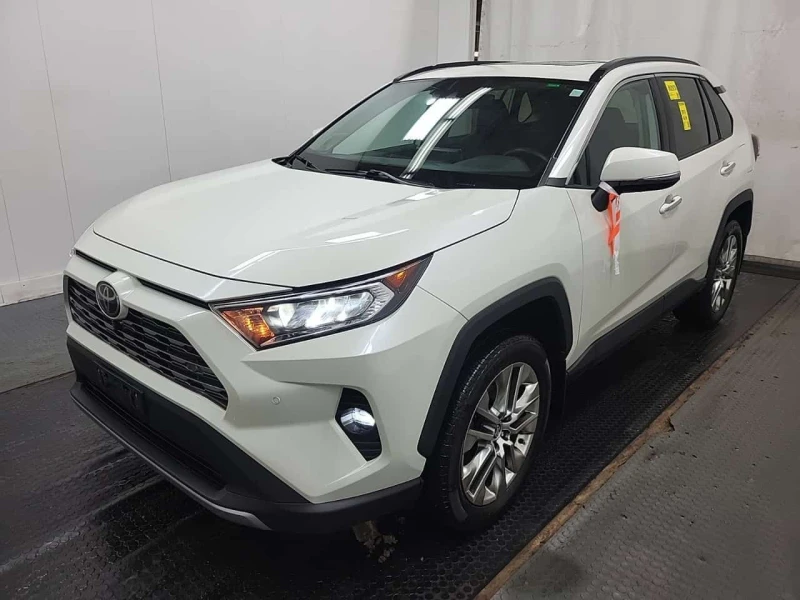 Toyota Rav4 LIMITED/Кожа/Нави/Панорама/Подгрев, снимка 2 - Автомобили и джипове - 53561433