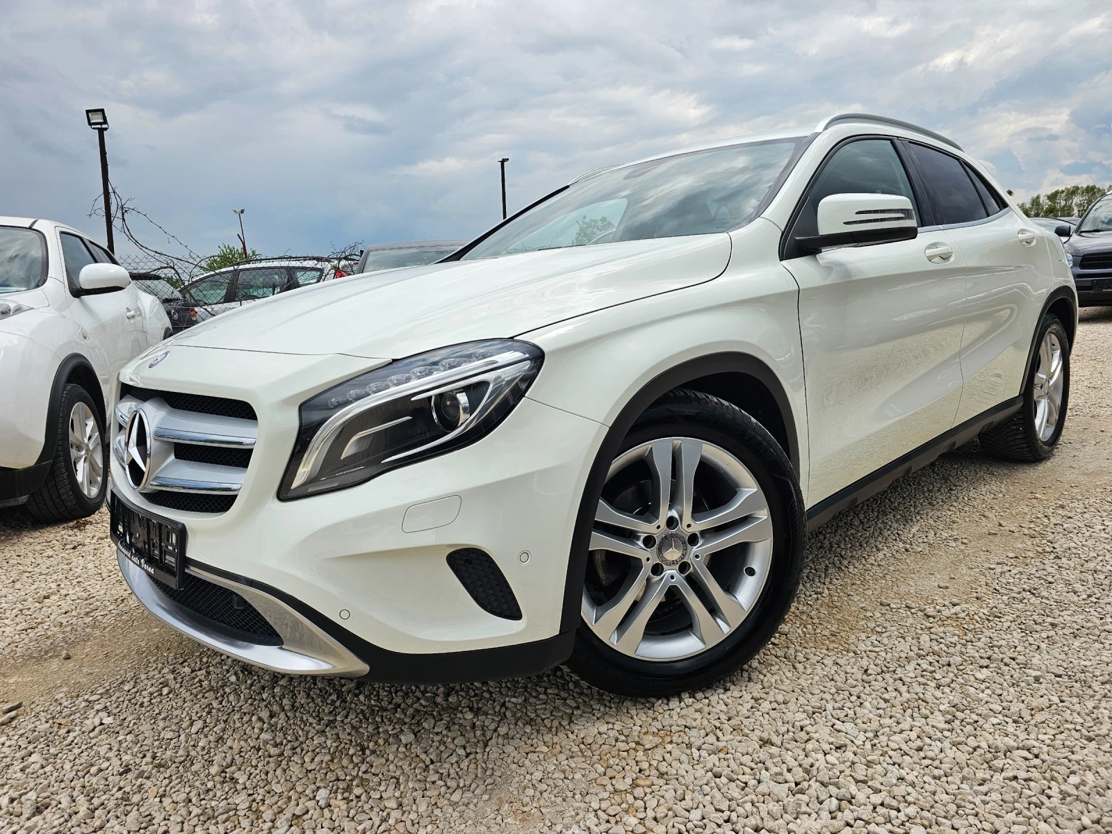 Mercedes-Benz GLA 200 CDI, 136к.с., снимка 1