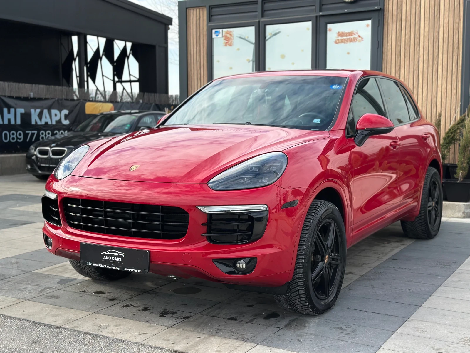 Porsche Cayenne * Facelift* MATRIX* 3.6i* 2016г.* , снимка 1