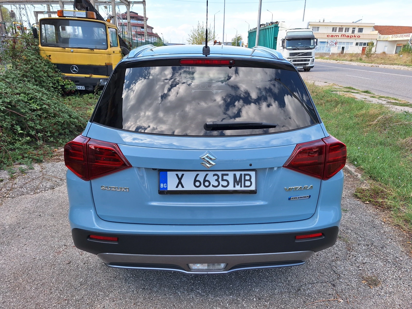 Suzuki Vitara 1.4i/Mild Hybrid/Automatic - изображение 6