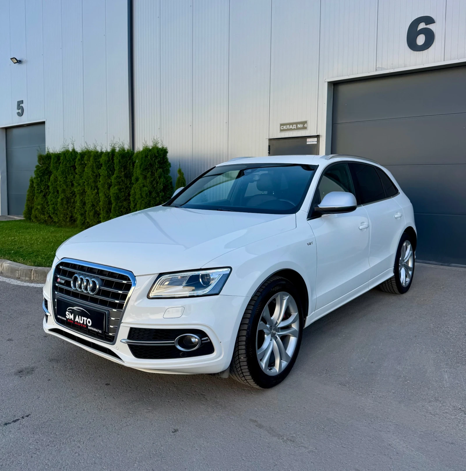 Audi SQ5 Distronic - изображение 8
