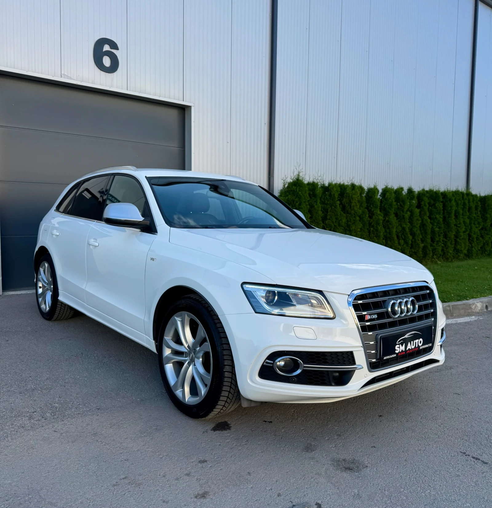 Audi SQ5 Distronic - изображение 6