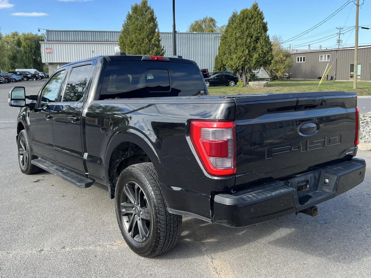 Ford F150 2021 LARIAT * БЕЗ ПЪРВОНАЧАЛНА ВНОСКА*  - изображение 6