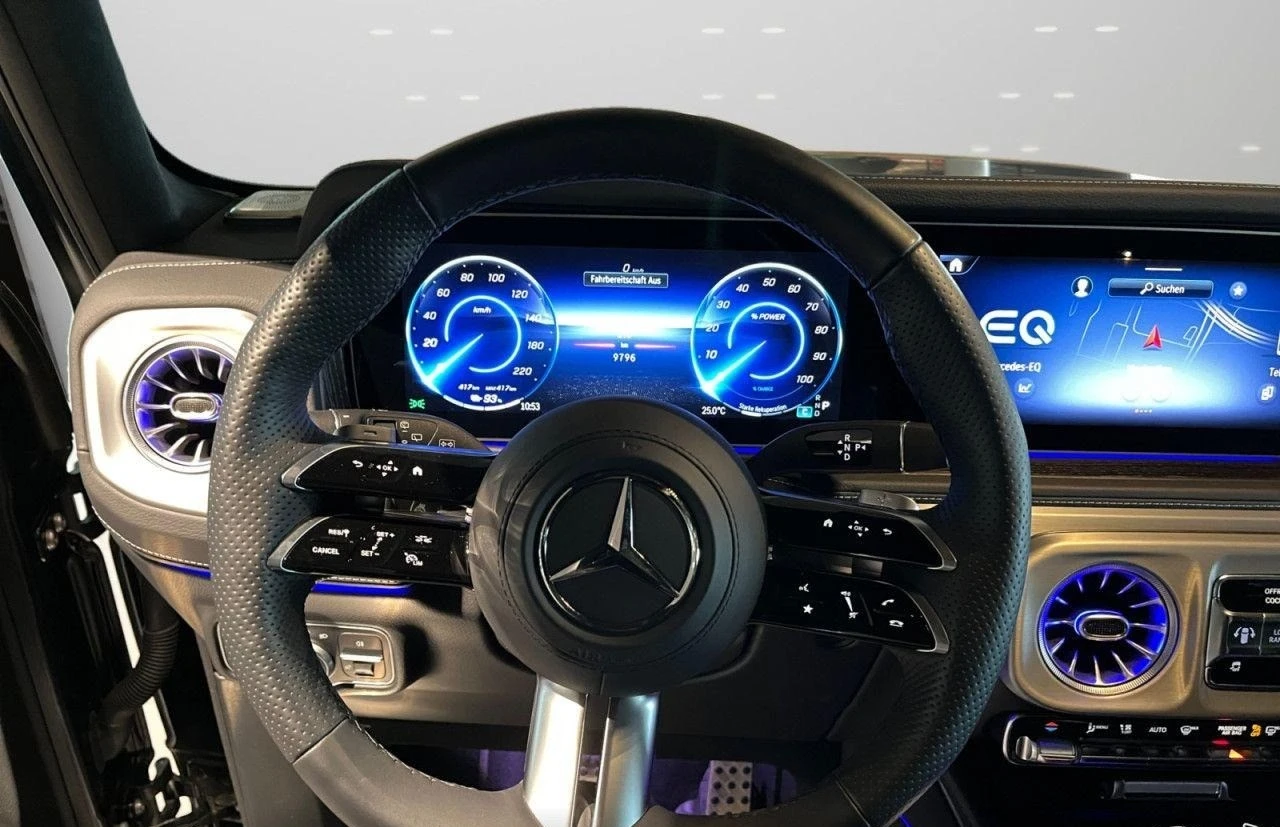 Mercedes-Benz G 580 EQ/AMG/4MATIC/MAGNO/NIGHT/BURM/G-TURN/360/ - изображение 5