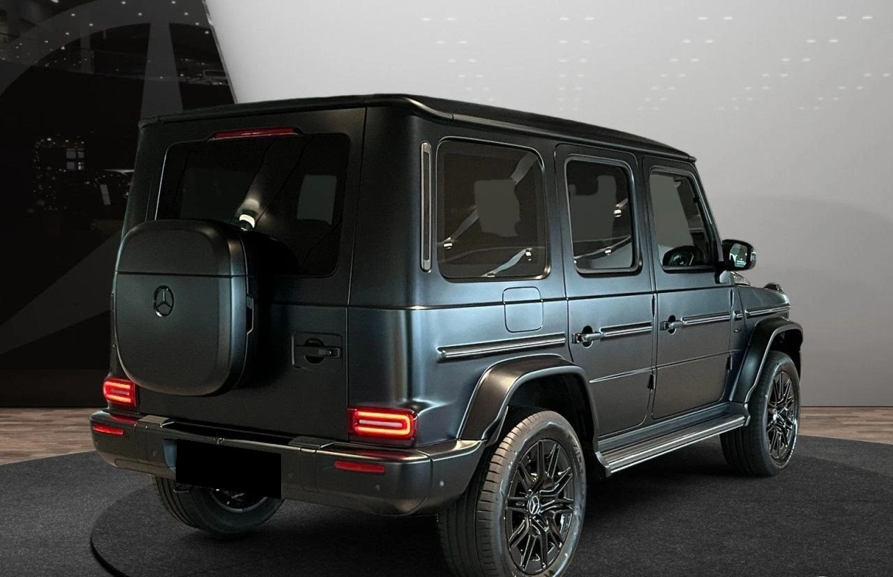 Mercedes-Benz G 580 EQ/AMG/4MATIC/MAGNO/NIGHT/BURM/G-TURN/360/ - изображение 6