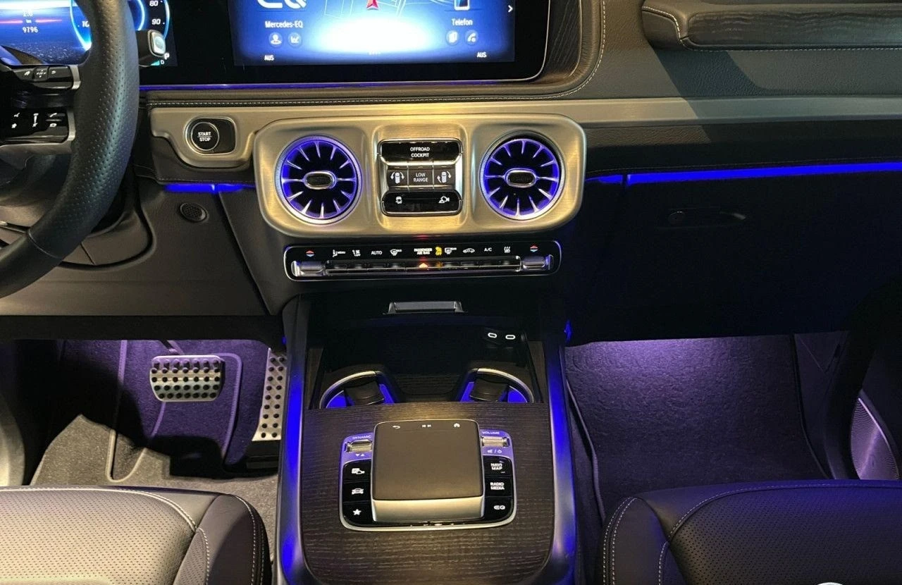 Mercedes-Benz G 580 EQ/AMG/4MATIC/MAGNO/NIGHT/BURM/G-TURN/360/ - изображение 2