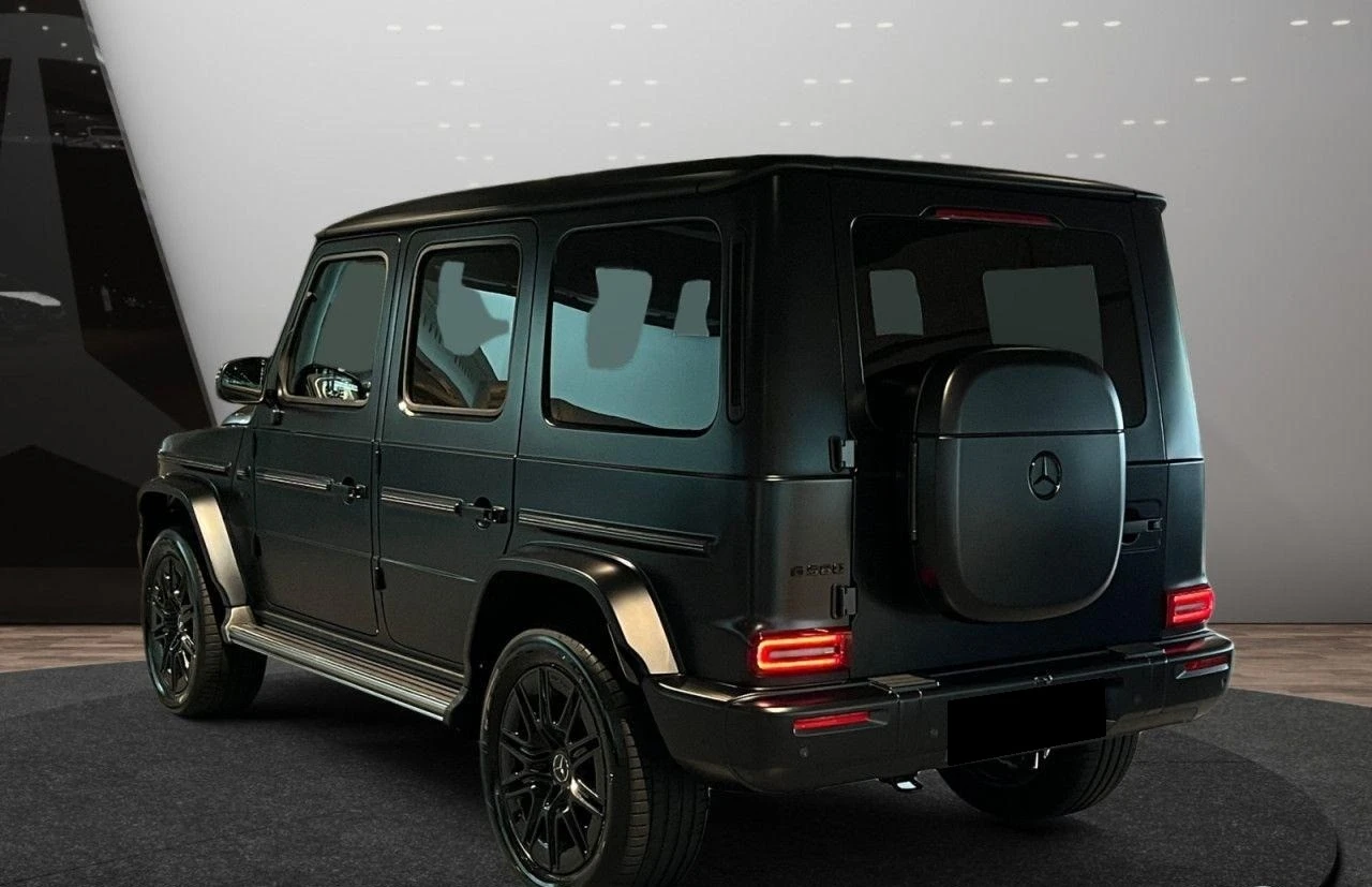 Mercedes-Benz G 580 EQ/AMG/4MATIC/MAGNO/NIGHT/BURM/G-TURN/360/ - изображение 8