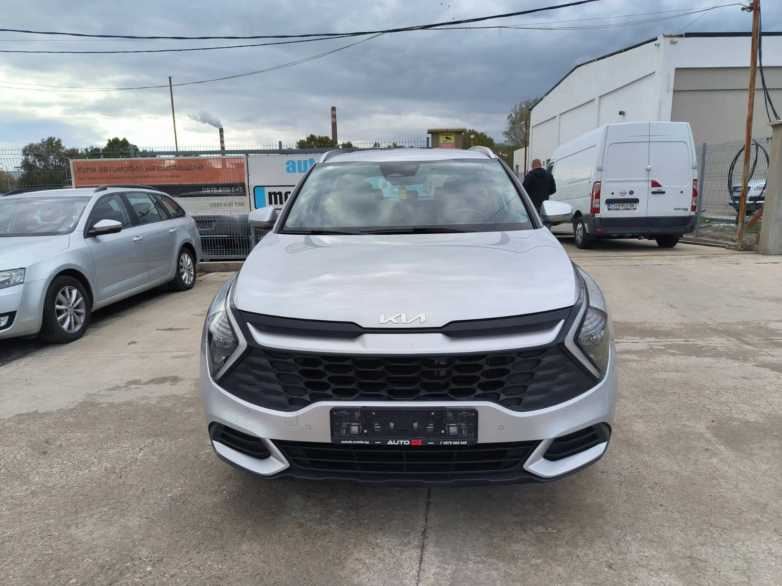 Kia Sportage 1.6d-Navi-6sk-Kamera-Euro-6D | Mobile.bg   1