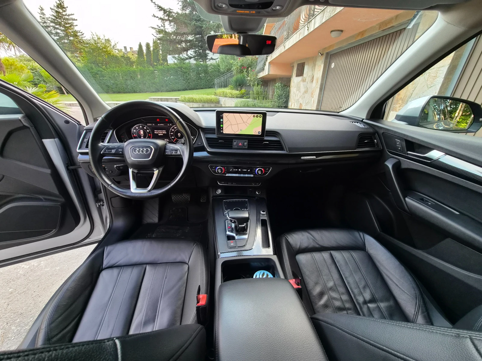 Audi Q5 2.0T Quattro, снимка 12 - Автомобили и джипове - 52005785