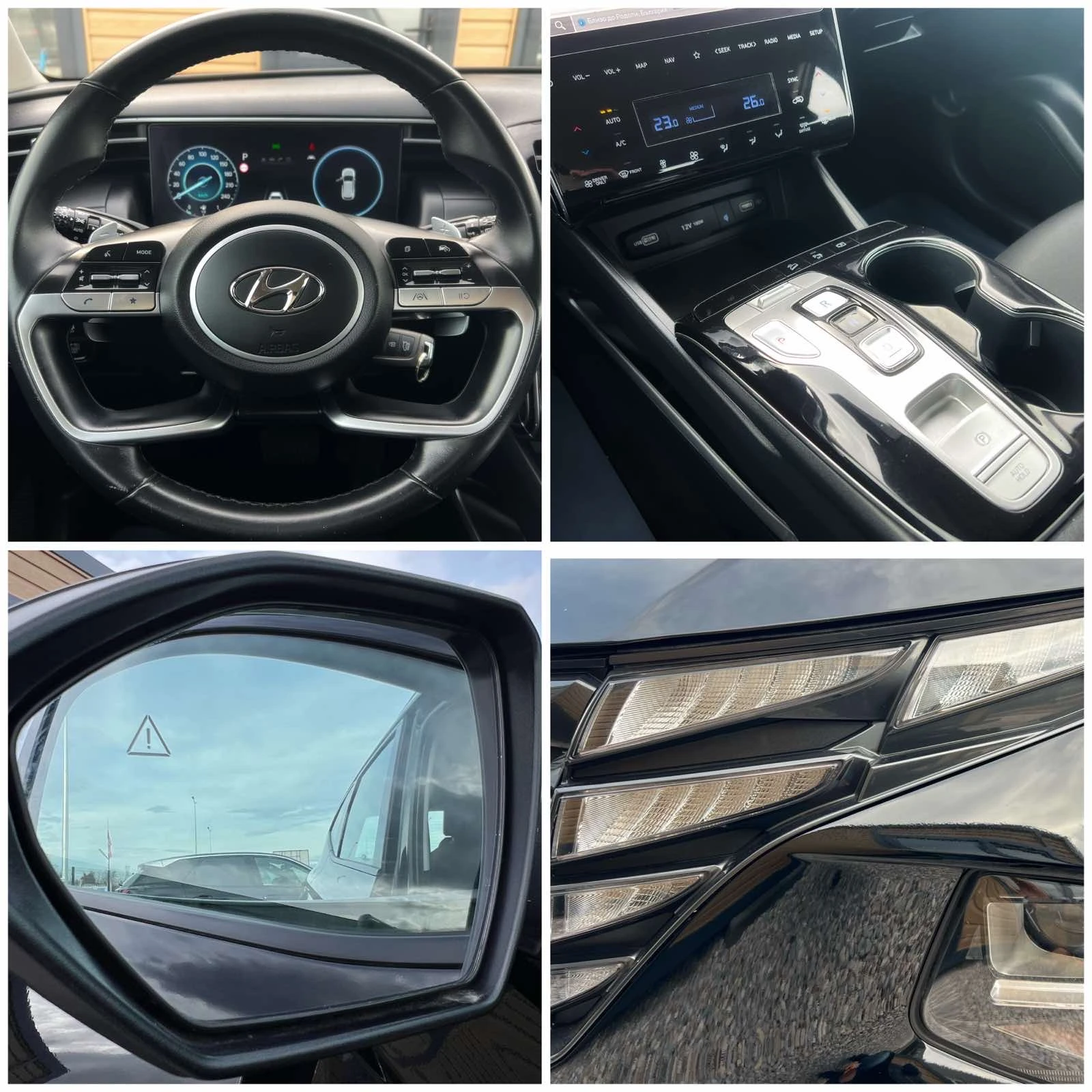 Hyundai Tucson 1.6 T-GDI * HYBRID *  230 hp | Mobile.bg   13