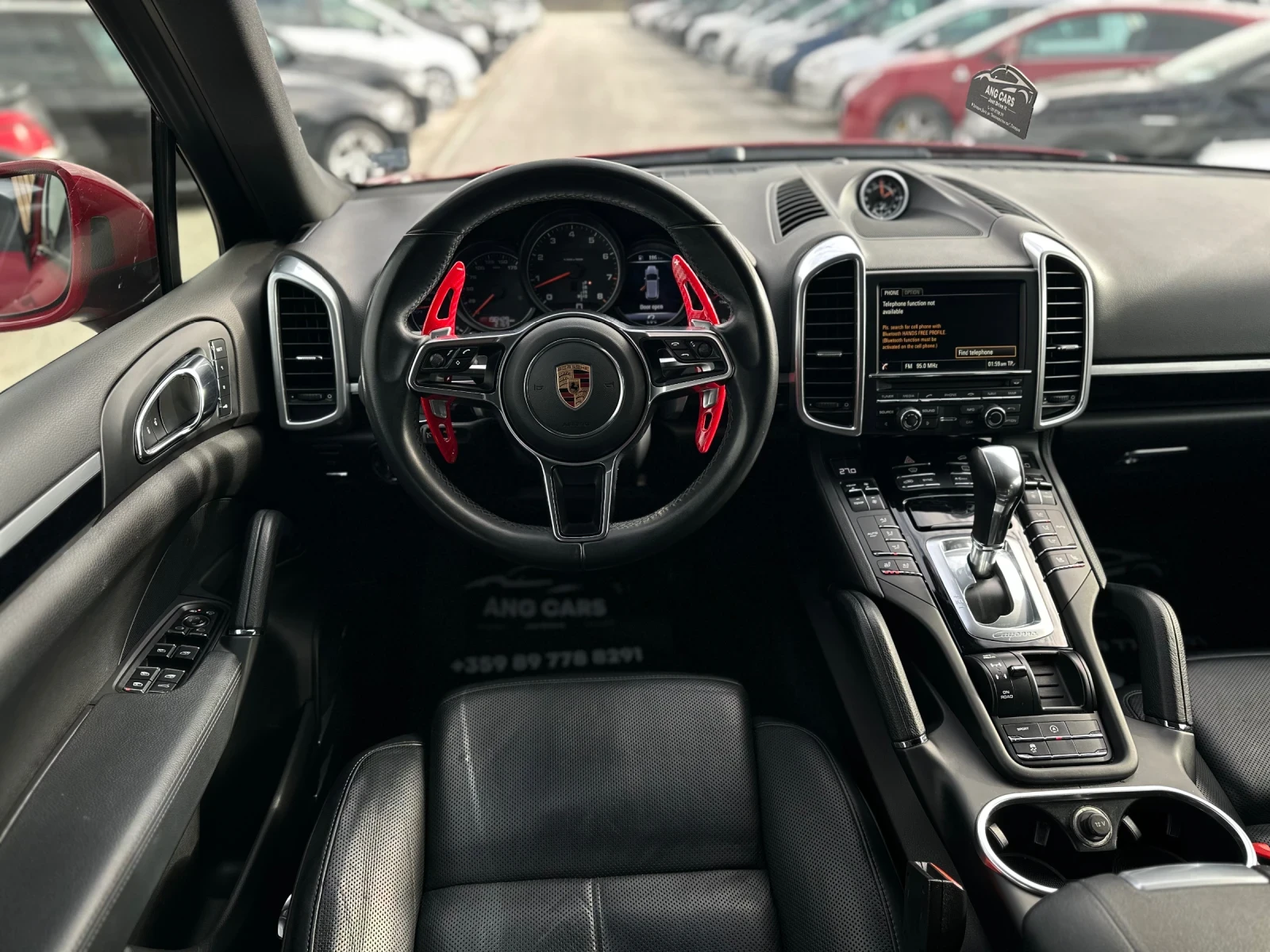 Porsche Cayenne * Facelift* MATRIX* 3.6i* 2016г.*  - изображение 10