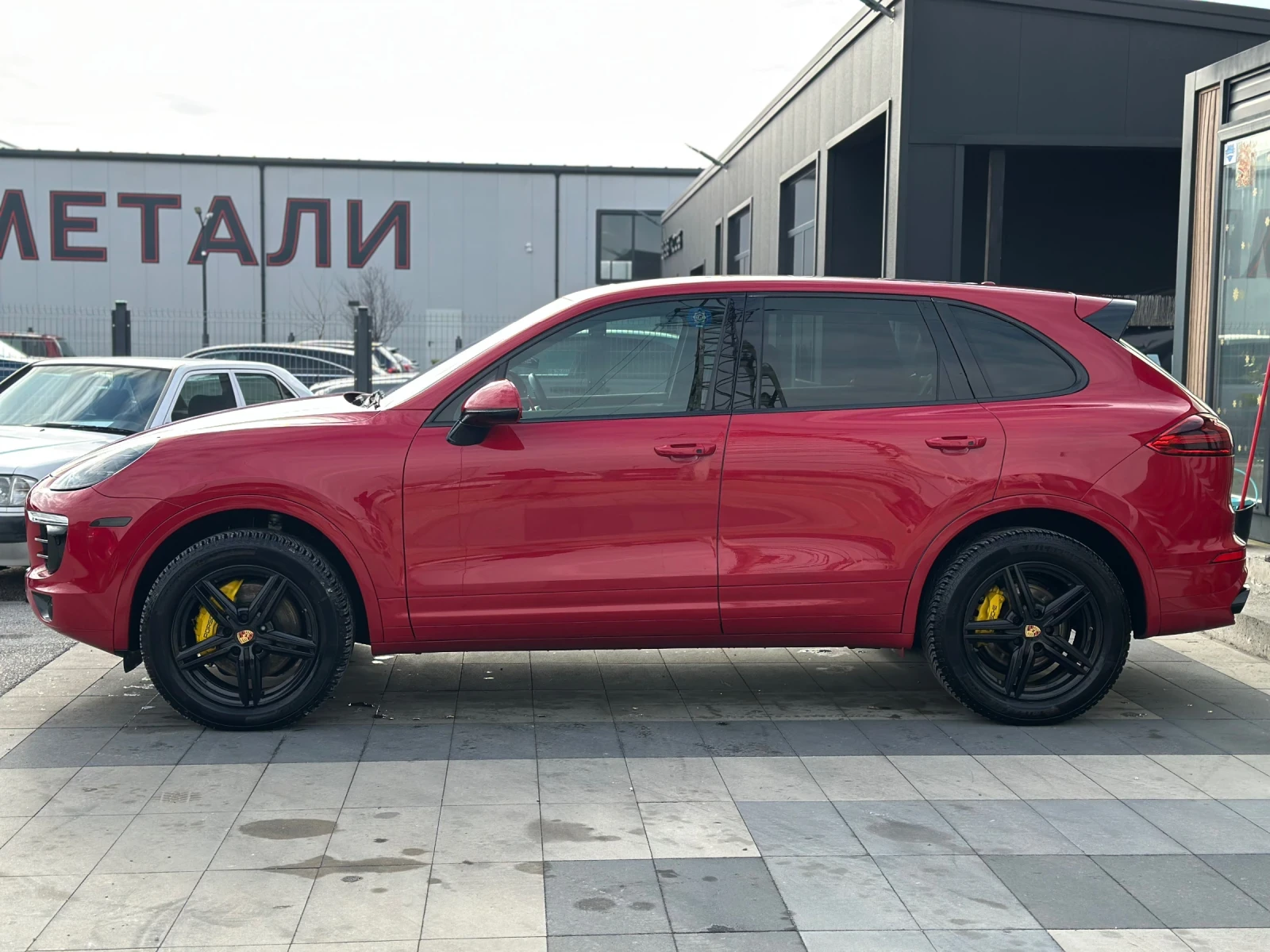 Porsche Cayenne * Facelift* MATRIX* 3.6i* 2016г.*  - изображение 6