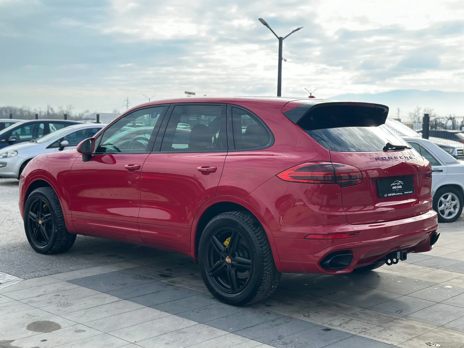 Porsche Cayenne * Facelift* MATRIX* 3.6i* 2016г.*  - изображение 4