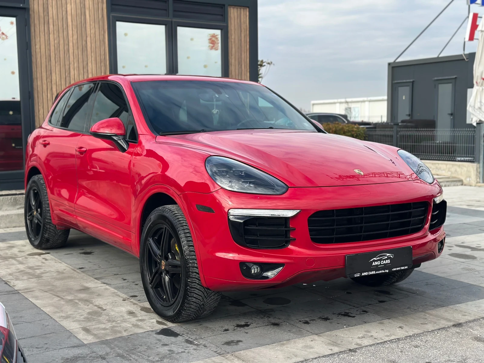 Porsche Cayenne * Facelift* MATRIX* 3.6i* 2016г.*  - изображение 2