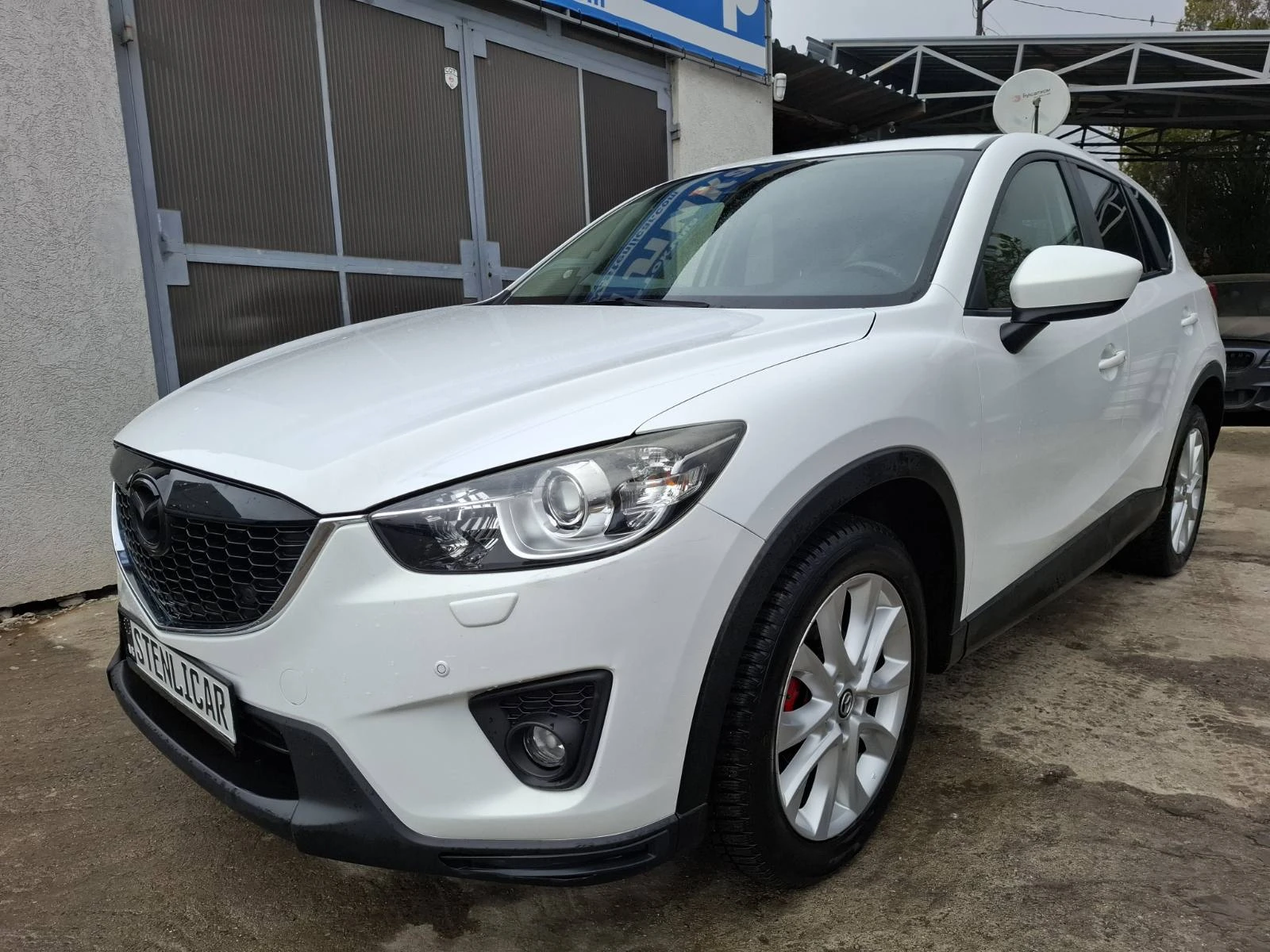 Mazda CX-5 2.2D AWD/6 скорости, снимка 3 - Автомобили и джипове - 54060354