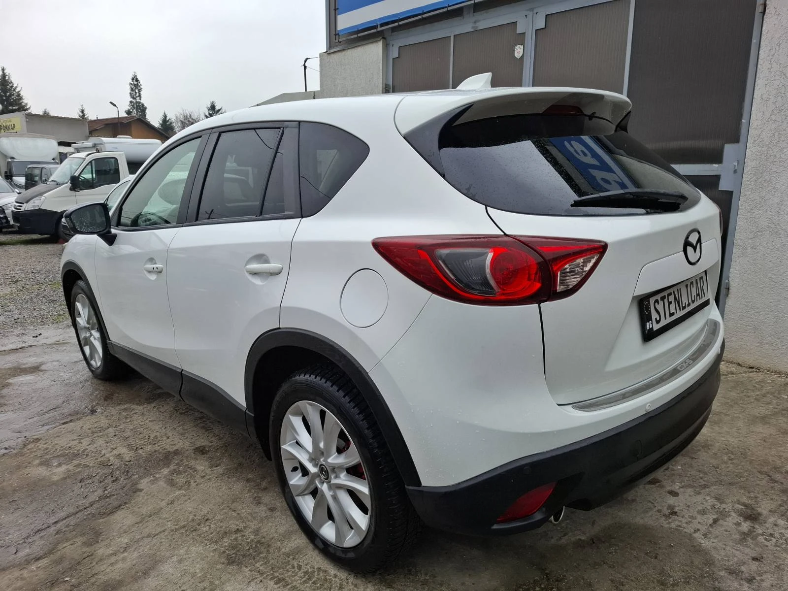 Mazda CX-5 2.2D AWD/6 скорости, снимка 8 - Автомобили и джипове - 54060354