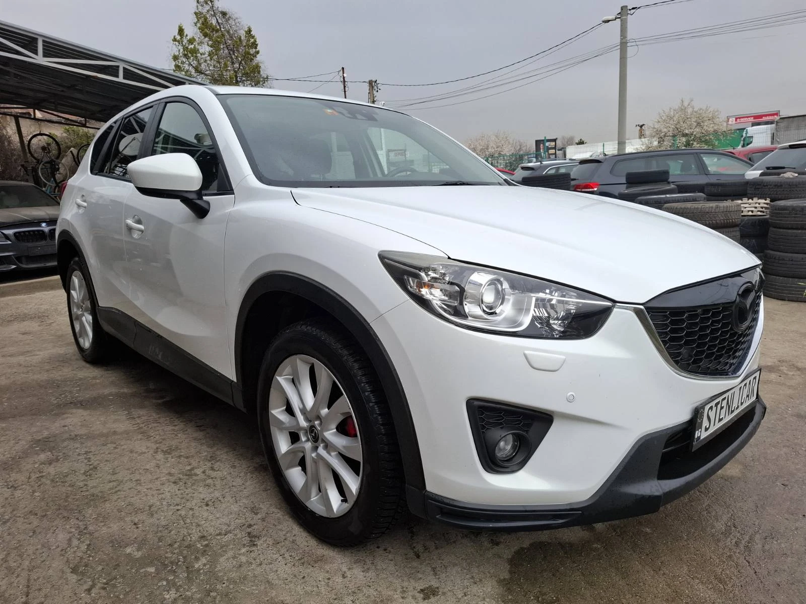 Mazda CX-5 2.2D AWD/6 скорости, снимка 5 - Автомобили и джипове - 54060354