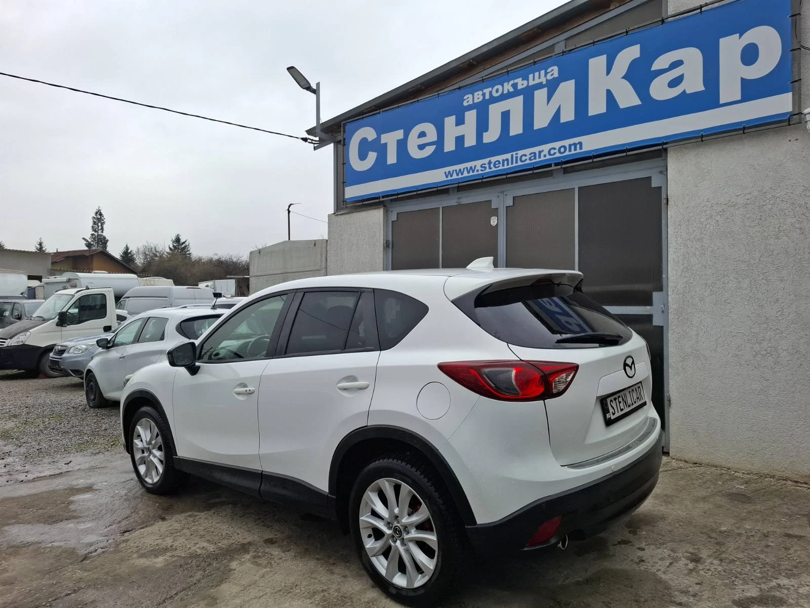 Mazda CX-5 2.2D AWD/6 скорости, снимка 2 - Автомобили и джипове - 54060354