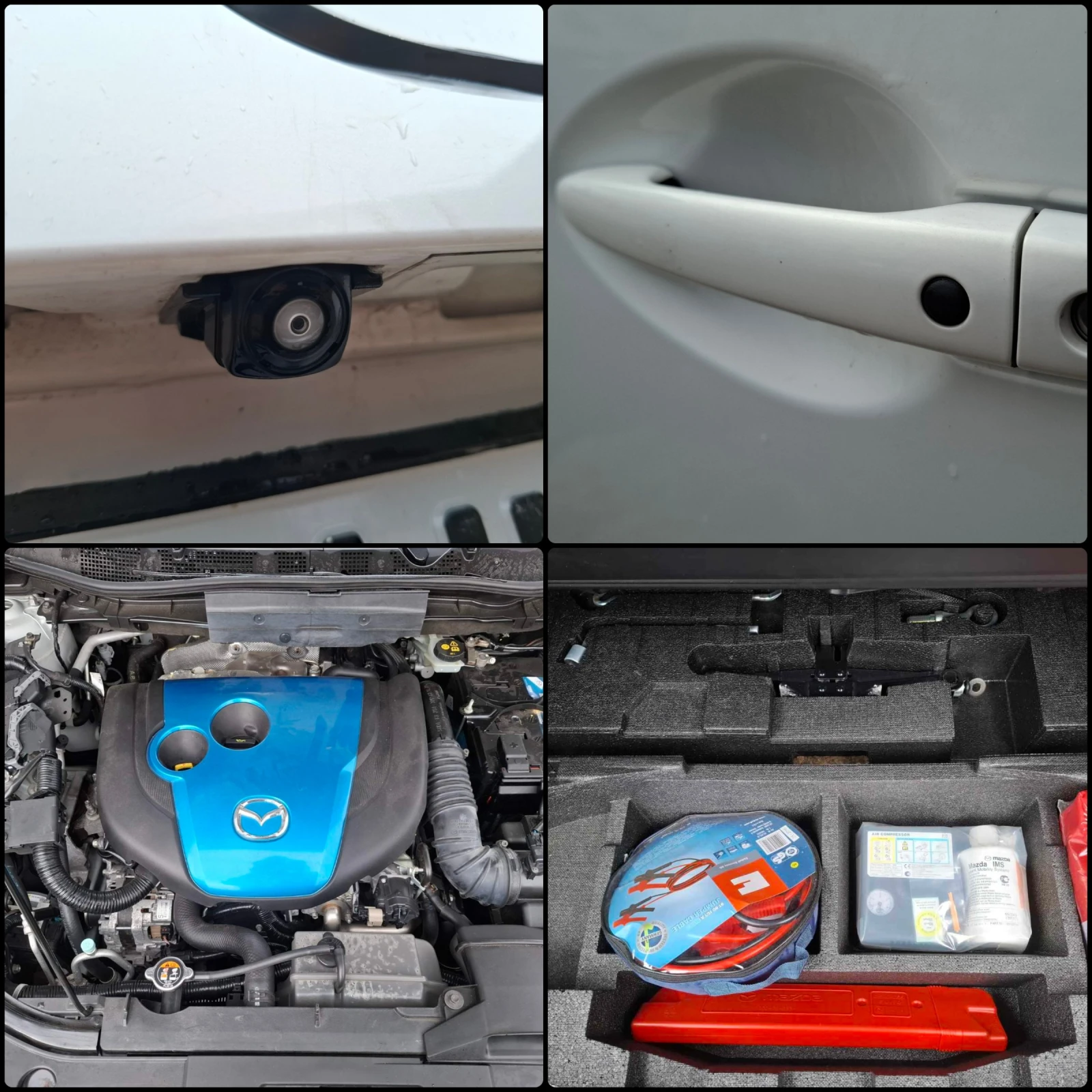 Mazda CX-5 2.2D AWD/6 скорости, снимка 17 - Автомобили и джипове - 54060354