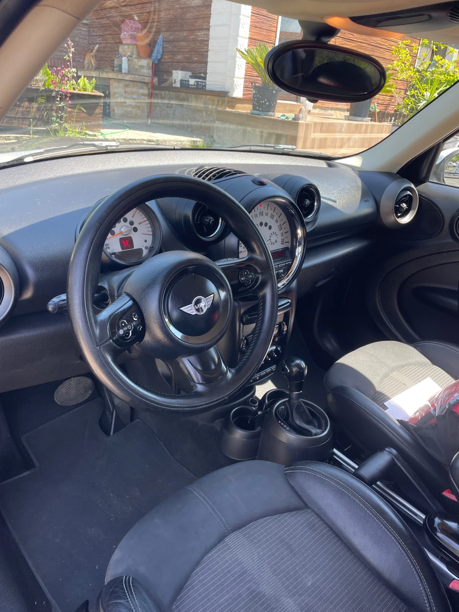 Mini Countryman 2.0D automatic 4x4 , ALL4, снимка 4 - Автомобили и джипове - 54458836