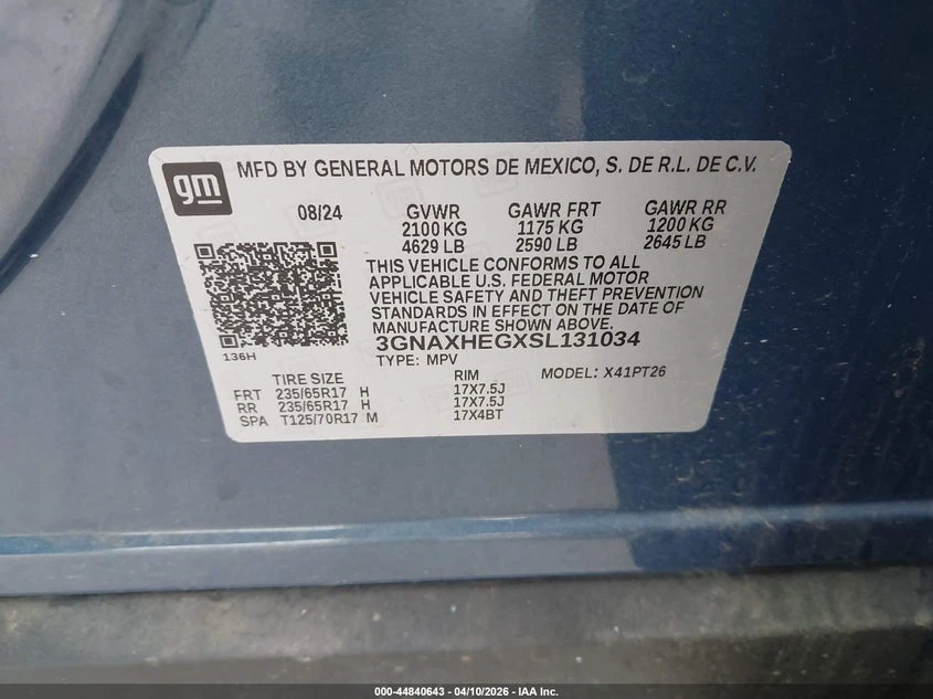 Chevrolet Equinox 1.5l Fwd Lt | Mobile.bg � ����������� 9