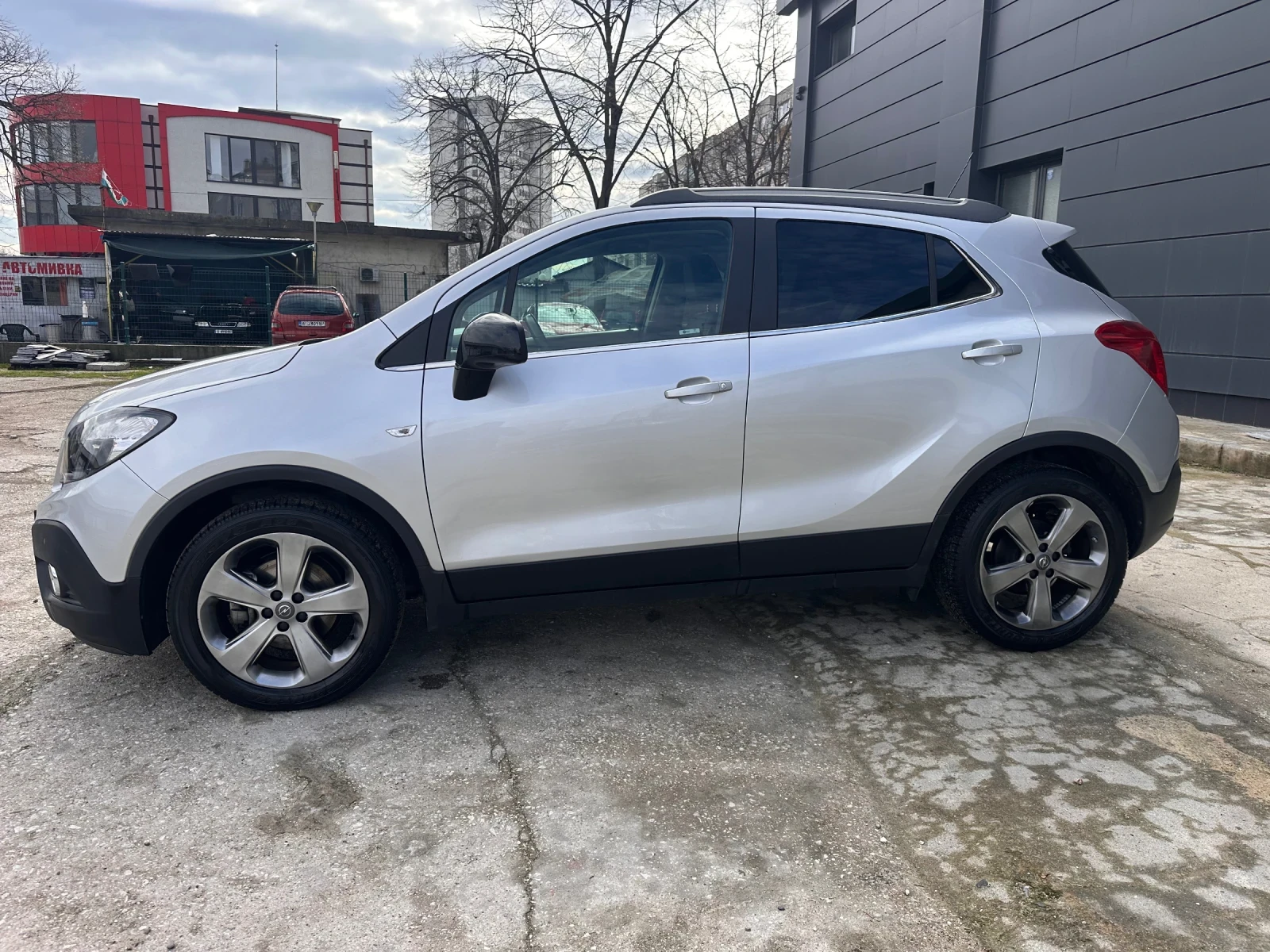 Opel Mokka Flex1.6 cdti, снимка 12 - Автомобили и джипове - 54798591