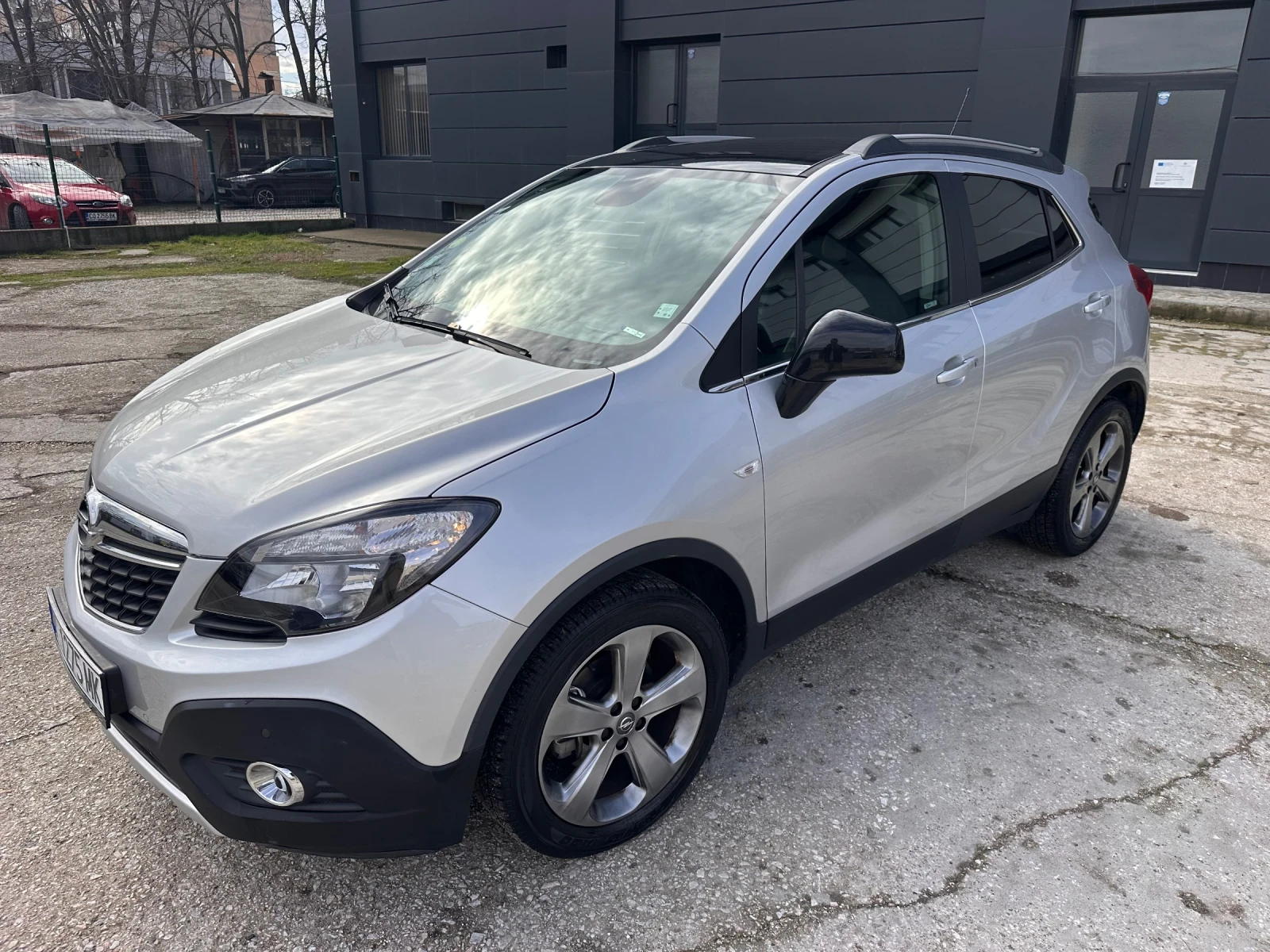Opel Mokka Flex1.6 cdti, снимка 3 - Автомобили и джипове - 54798591