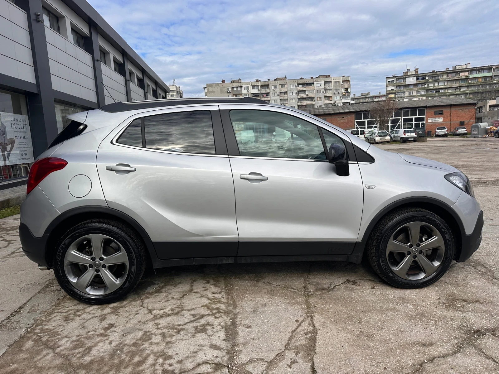 Opel Mokka Flex1.6 cdti, снимка 10 - Автомобили и джипове - 54798591