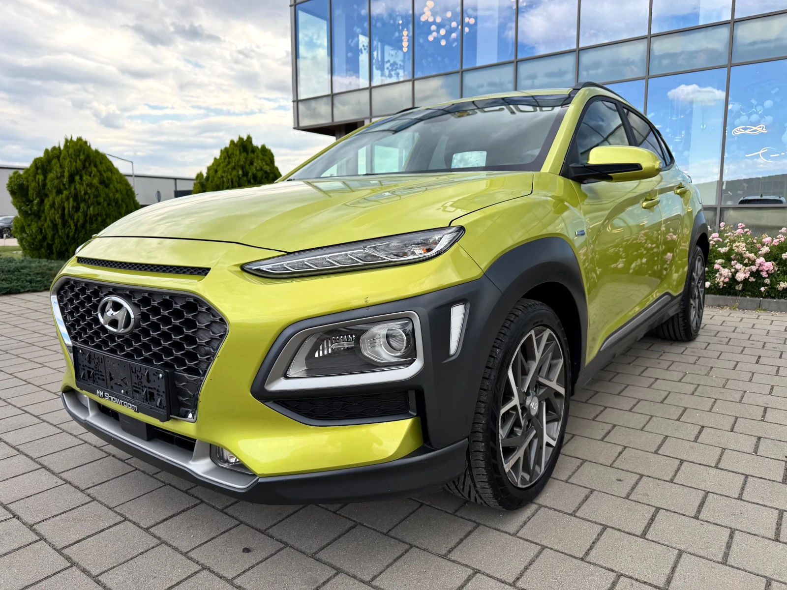 Hyundai Kona HIBRYD-АВТОМАТ-HEAD-UP-КАМЕРА-ПОДГРЕВ-KEYLESS-GO-