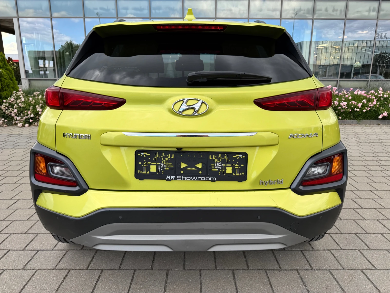 Hyundai Kona HIBRYD-АВТОМАТ-HEAD-UP-КАМЕРА-ПОДГРЕВ-KEYLESS-GO-, снимка 6 - Автомобили и джипове - 54977959