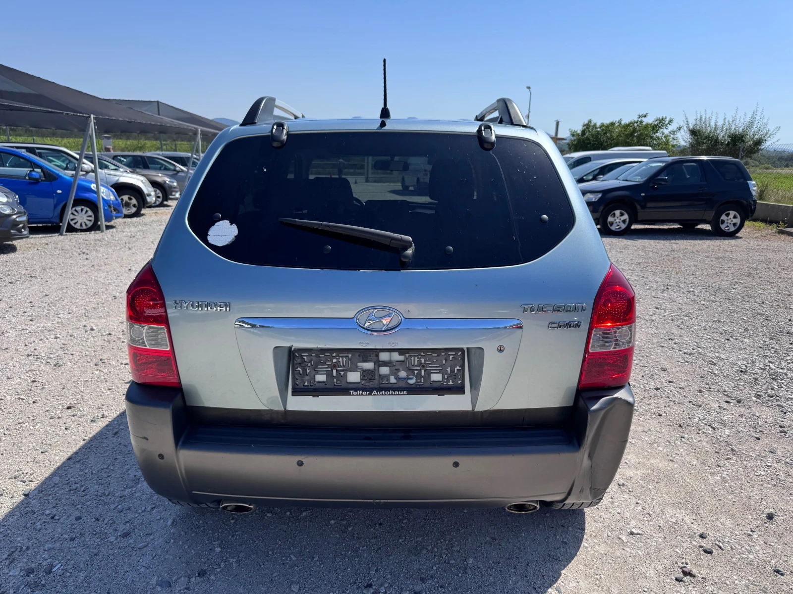 Hyundai Tucson 2.0 CRDI 140 PS 4X4, снимка 5 - Автомобили и джипове - 55085382