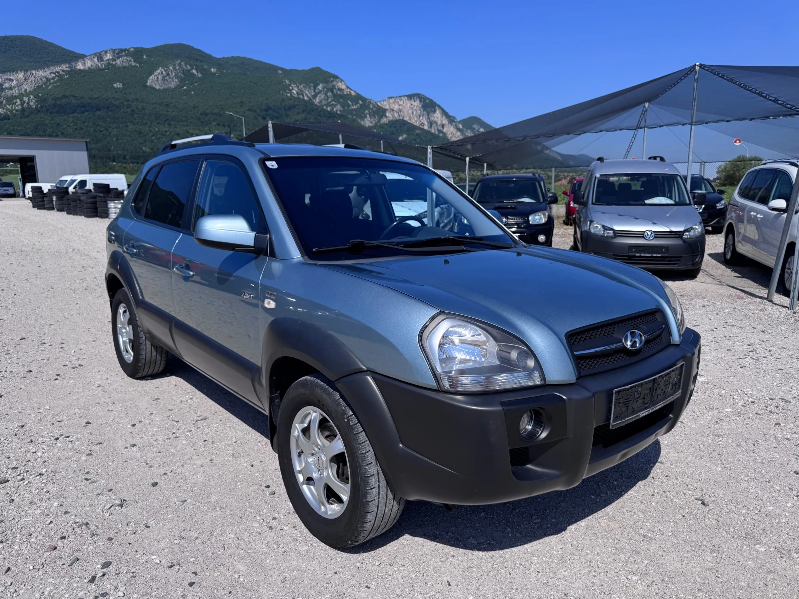 Hyundai Tucson 2.0 CRDI 140 PS 4X4, снимка 8 - Автомобили и джипове - 55085382