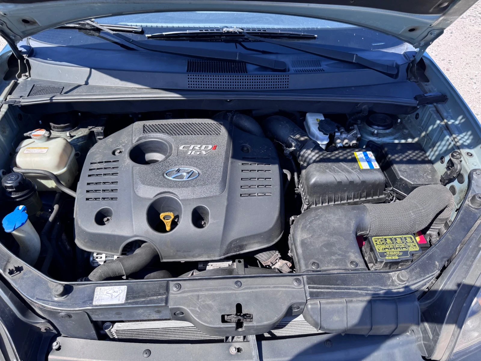 Hyundai Tucson 2.0 CRDI 140 PS 4X4, снимка 16 - Автомобили и джипове - 55085382