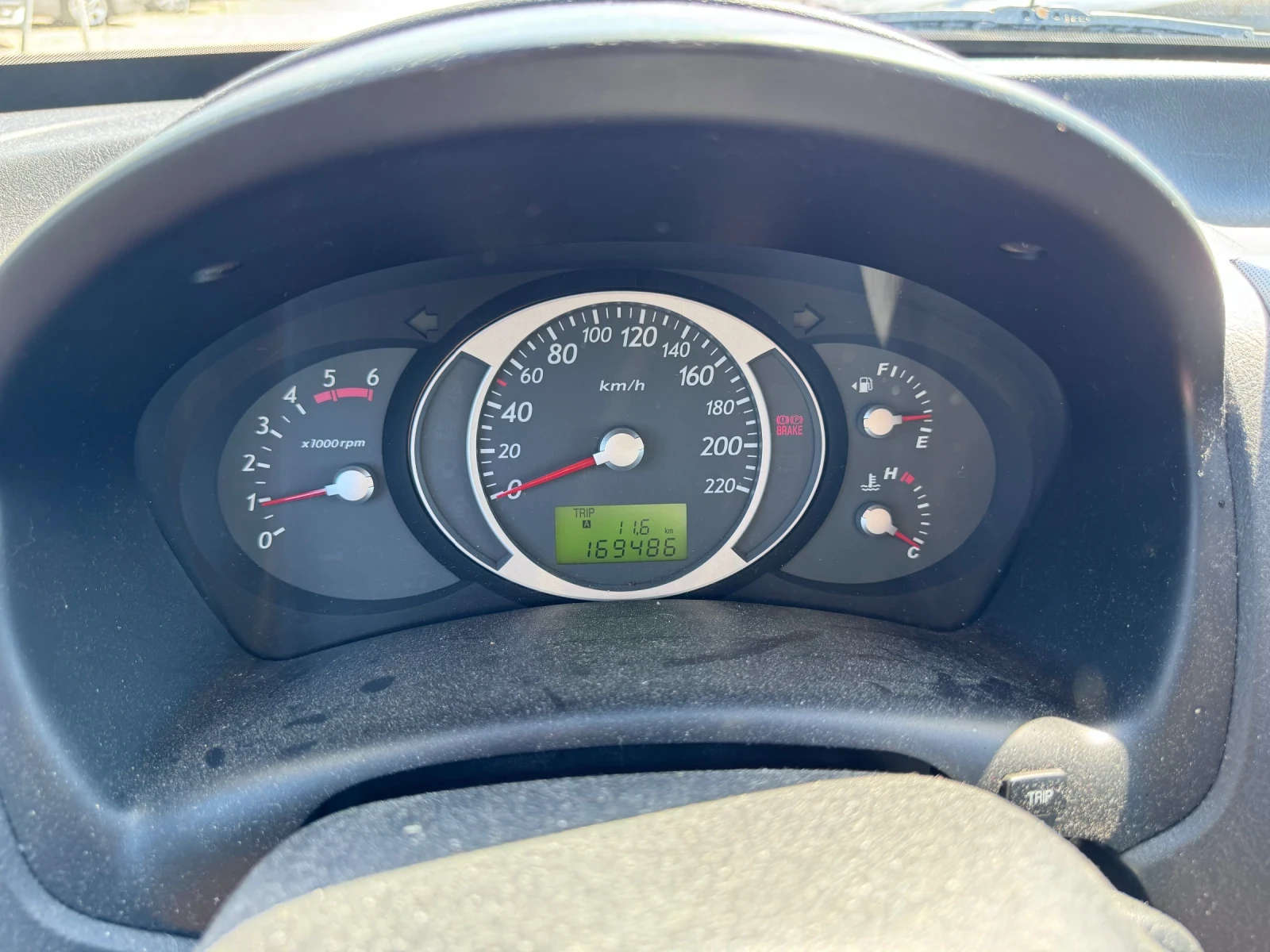 Hyundai Tucson 2.0 CRDI 140 PS 4X4, снимка 10 - Автомобили и джипове - 55085382