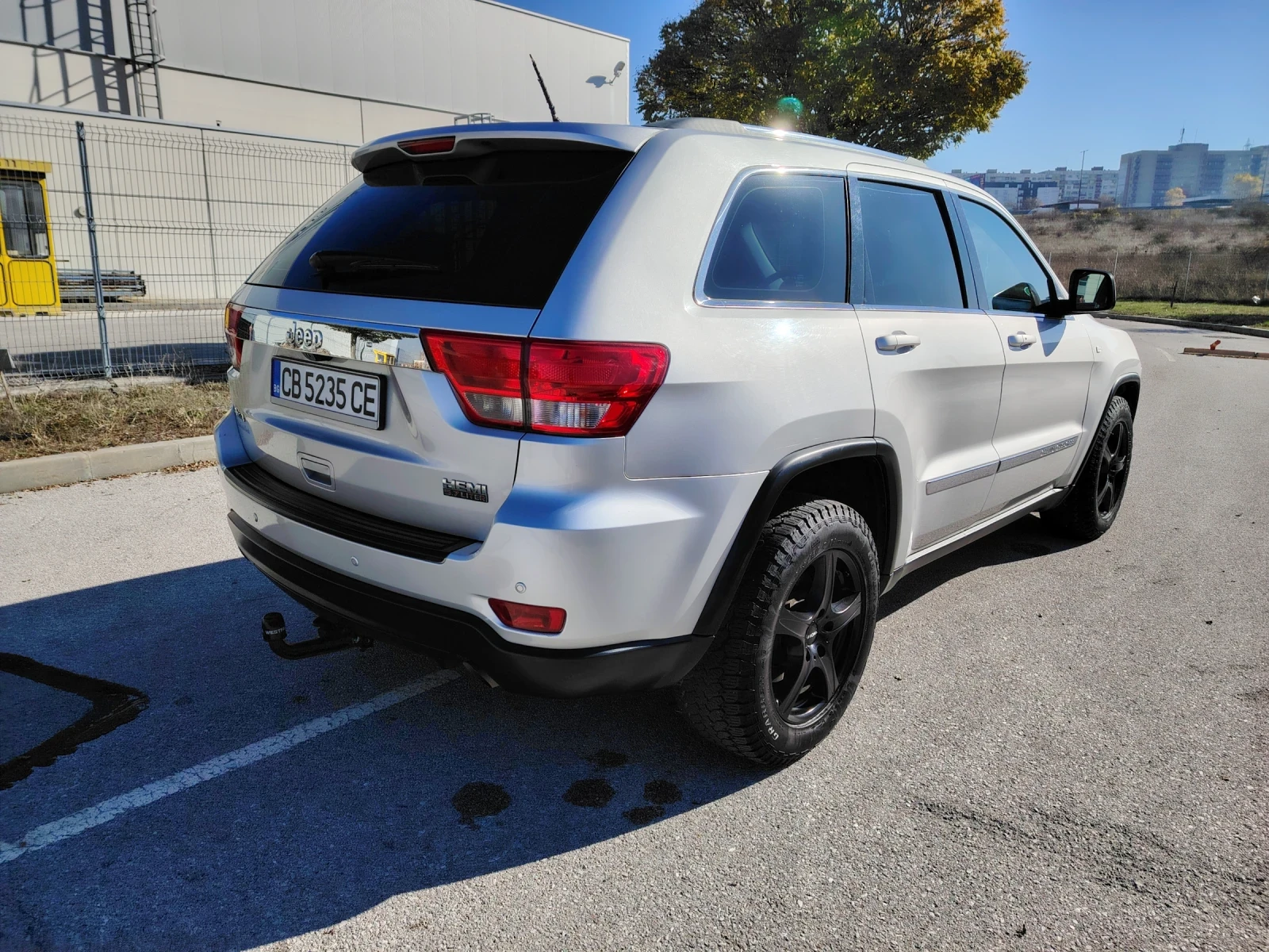 Jeep Grand cherokee WK2 3.6 LPG, снимка 4 - Автомобили и джипове - 55274427